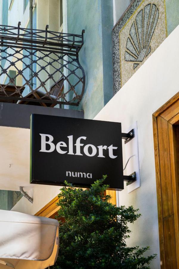 Numa Berlin Belfort Exteriér fotografie